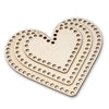 Basket Bottom - Heartshape - Hobbii
2