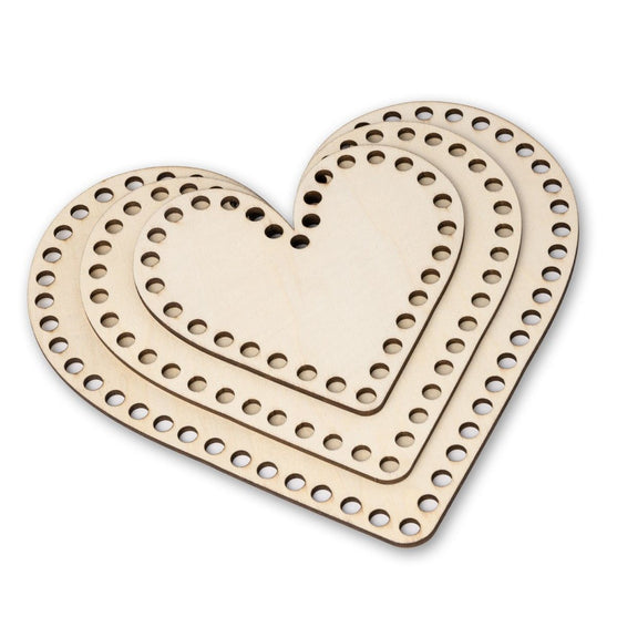 Basket Bottom - Heartshape - Hobbii
2