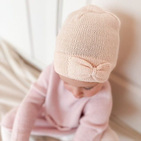 Bow - Children’s Beanie
2