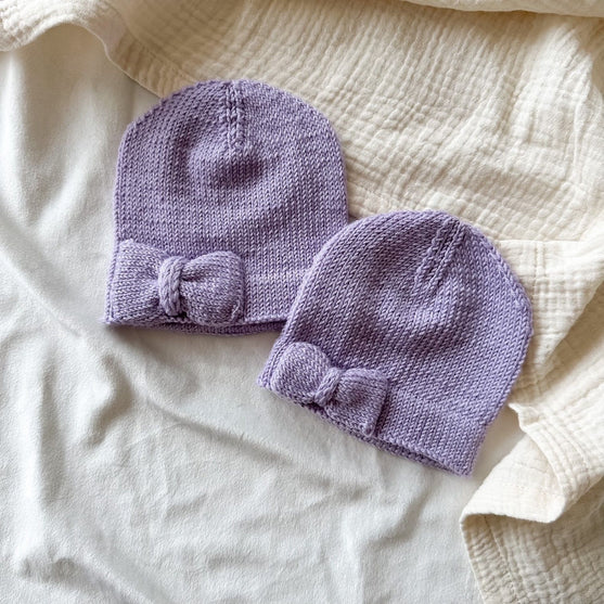 Bow - Children’s Beanie
3