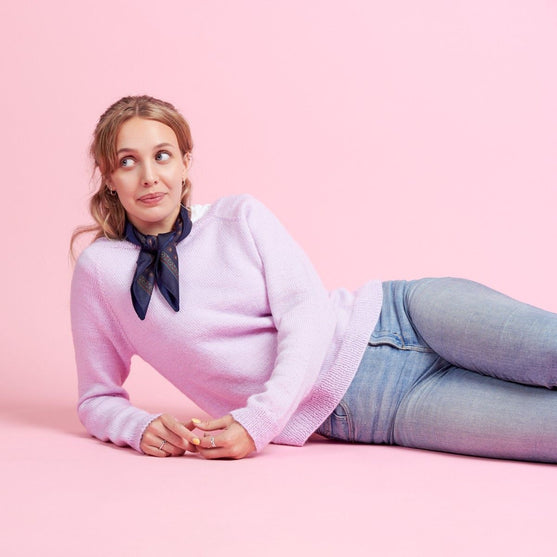 Bente - Topdown Sweater
1