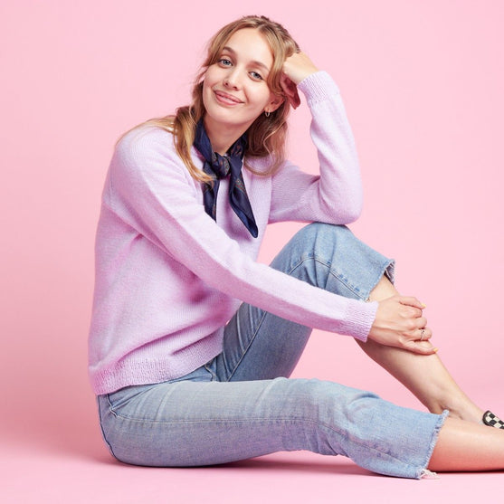 Bente - Topdown Sweater
2