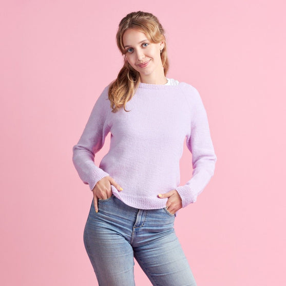 Bente - Topdown Sweater
3