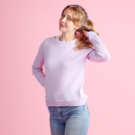 Bente - Topdown Sweater
4