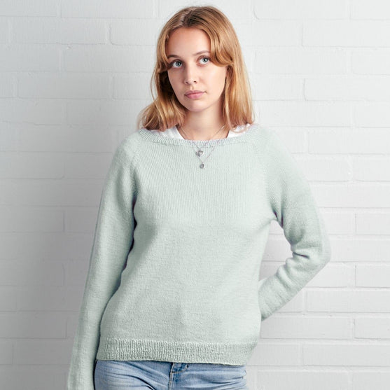 Bente - Topdown Sweater
5