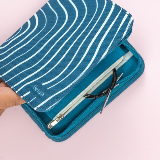 Betula Interchangeable Circular Needle Set Essential - Cerulean - Hobbii
3