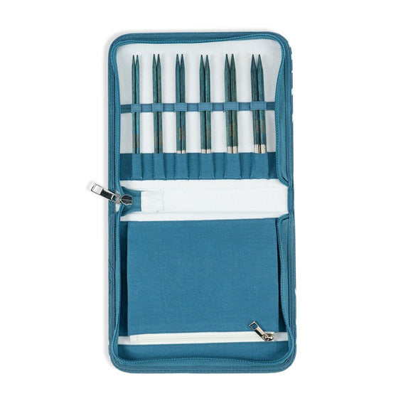 Betula Interchangeable Circular Needle Set Essential - Cerulean - Hobbii
8