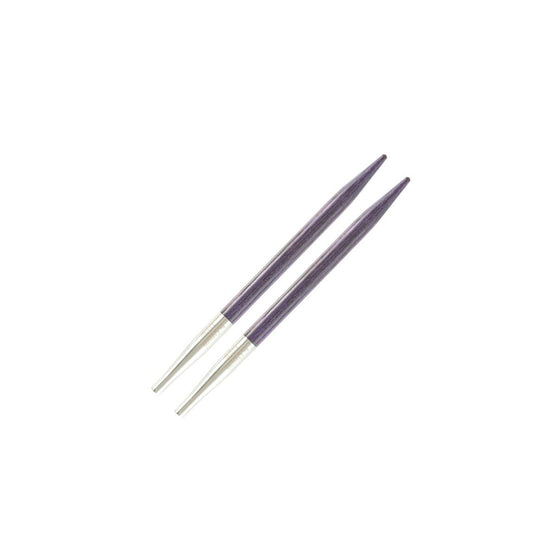 Betula Short Interchangeable Circular Needle - Mulberry - Hobbii
1