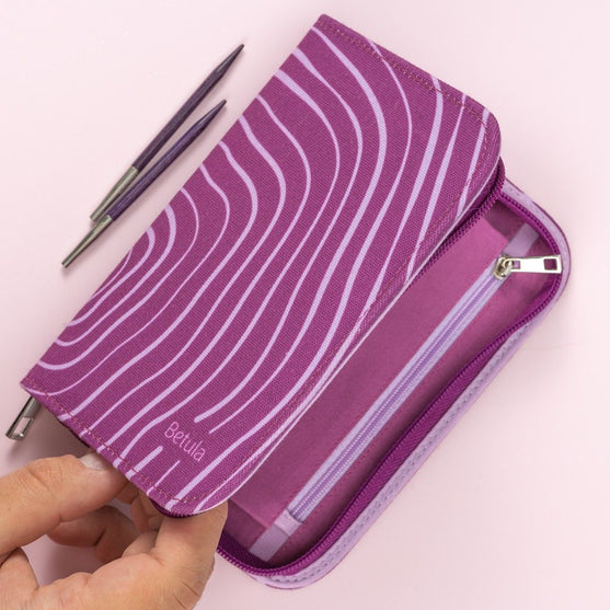 Betula Short Interchangeable Circular Needle Set Essential - Mulberry - Hobbii
4