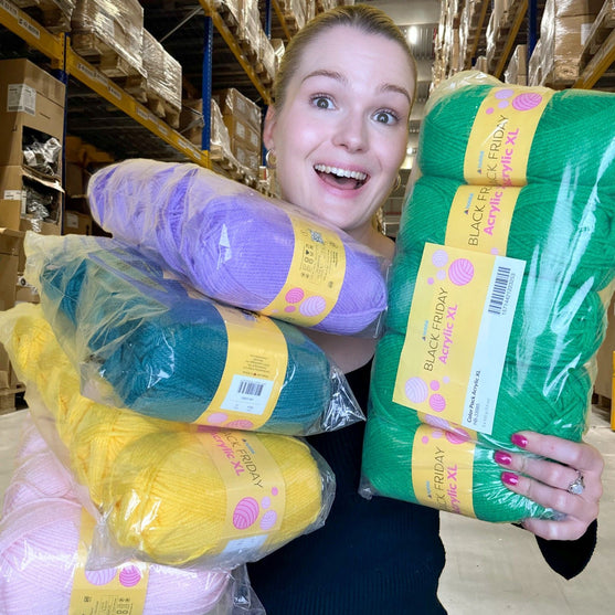 Black Friday Acrylic XL Color Pack (Limited Edition) - Hobbii
6