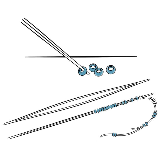 Bead Needles - Go Handmade
4