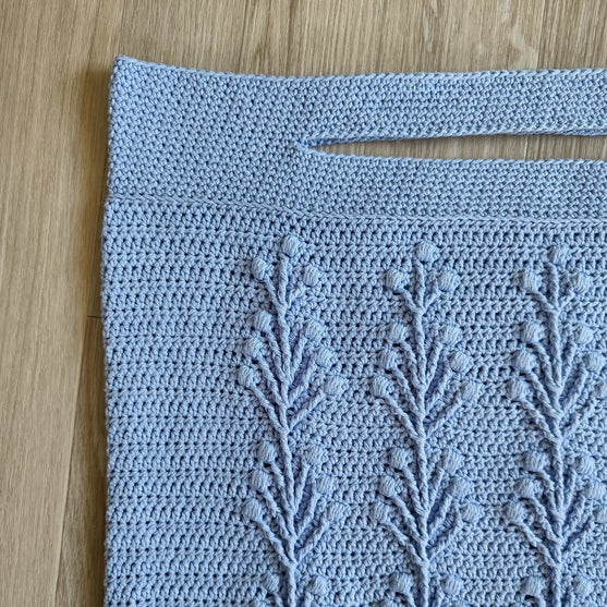 Purple Flowers - Bag
2