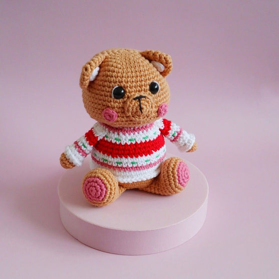 Billy the Festive Teddy
2