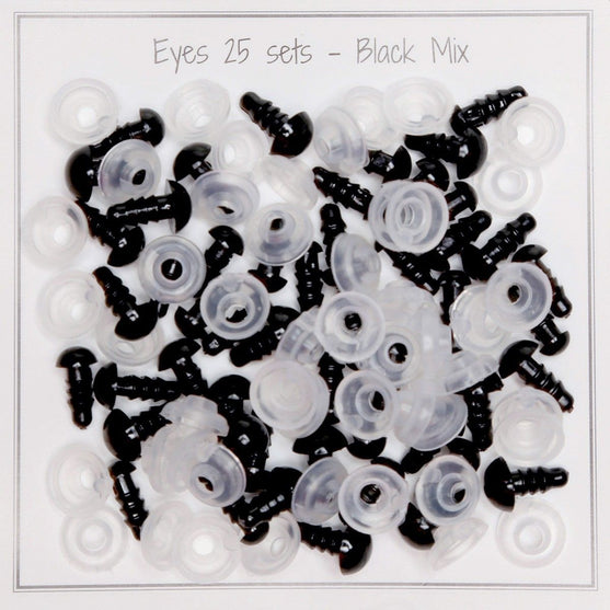 Safety Eyes - Mix Pack - Go Handmade
1