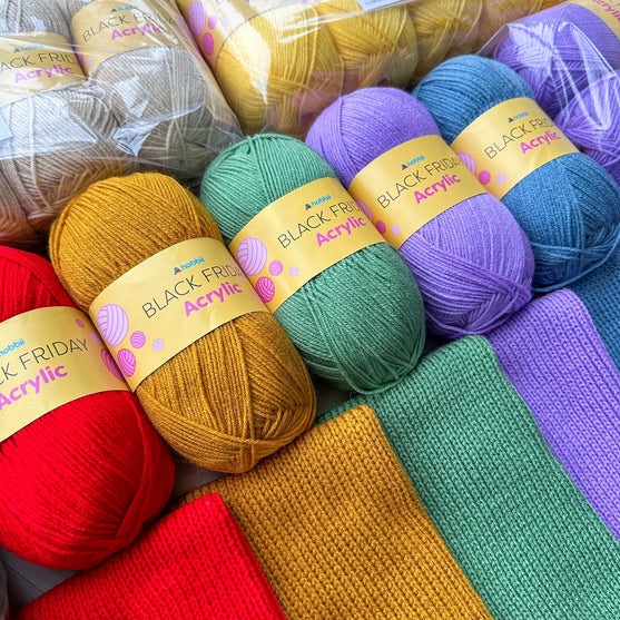 Black Friday Acrylic Color Pack (Limited Edition) - Hobbii
3