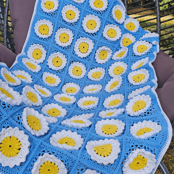Daisy Land - Blanket
5