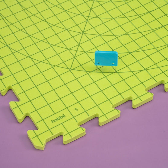 Blocking Mats - Green - Hobbii
2