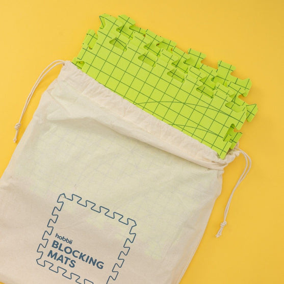 Blocking Mats - Green - Hobbii
4
