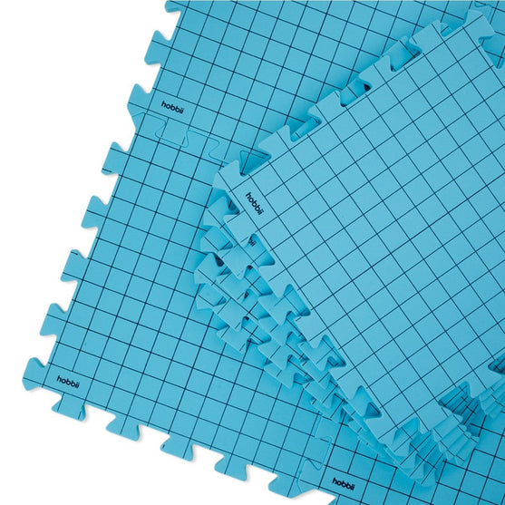 Blocking Mats - Blue - Hobbii
1