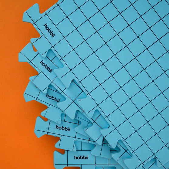 Blocking Mats - Blue - Hobbii
7