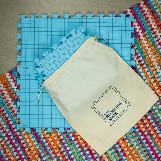 Blocking Mats - Blue - Hobbii
4