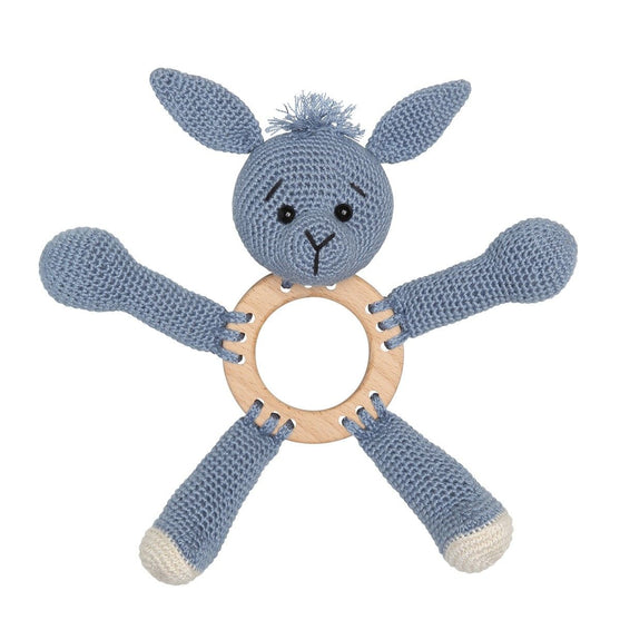 Wooden Ring with Holes - Go Handmade
3