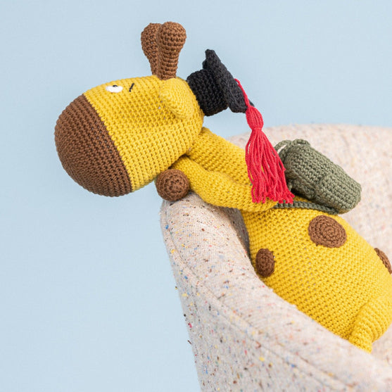 Bob the Giraffe
2
