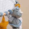 Hollie and Herman - Pram Chain
4