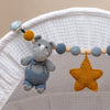 Hollie and Herman - Pram Chain
6