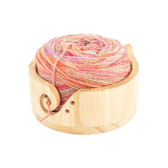 Wooden Yarn Bowl - Cat - Hobbii
2