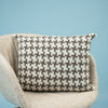 Letland - Pillow with cross pattern
1