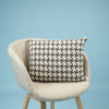 Letland - Pillow with cross pattern
2
