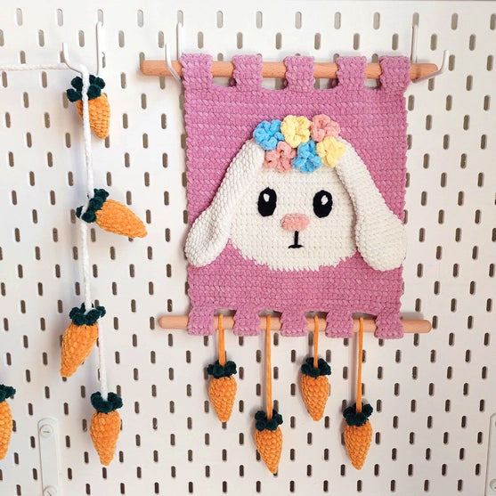 Easter Bunny - Wall Tapestry
1