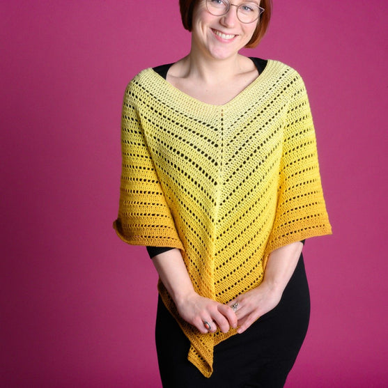 Classical Attitude Poncho - Adult Size
6