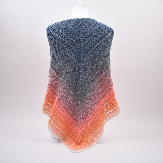 Classical Attitude shawl
2
