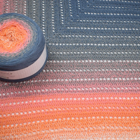 Classical Attitude shawl
3