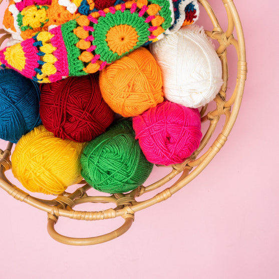 Happy Squares - Scarf
6