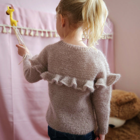 Camellia - Children’s Sweater
5