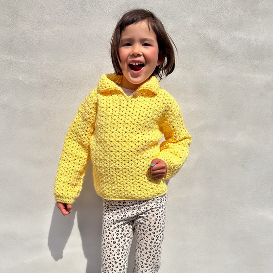 Campfire - Children’s sweater
5