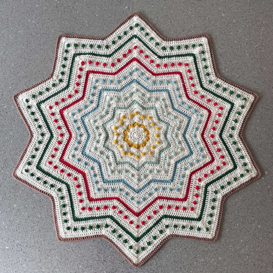 Candy Dot Star - Blanket
3