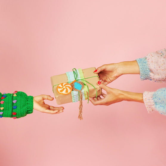 Glittery Lantern - Ornament
2