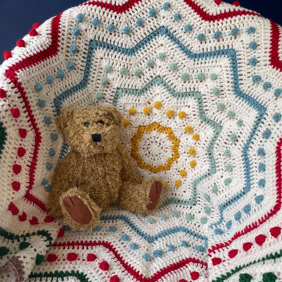 Candy Dot Star - Blanket
1