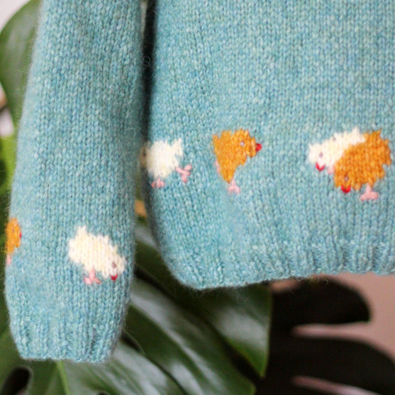 Chicky - Children’s sweater
4