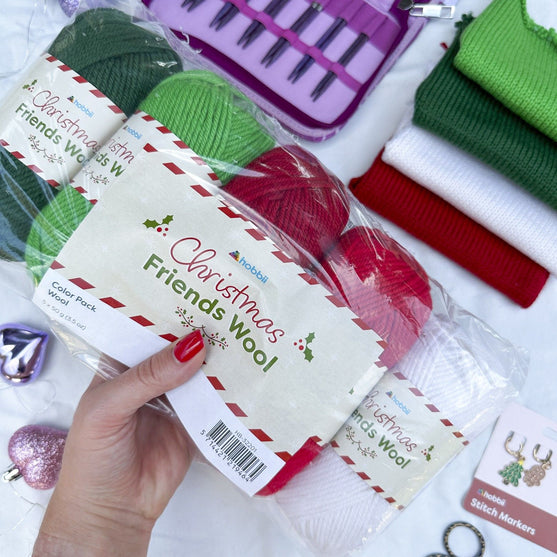Friends Wool Christmas Color Pack (Limited Edition) - Friends
3