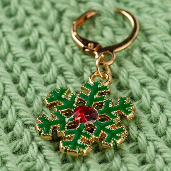 Christmas Stitch Markers - Snowflake - Hobbii
2