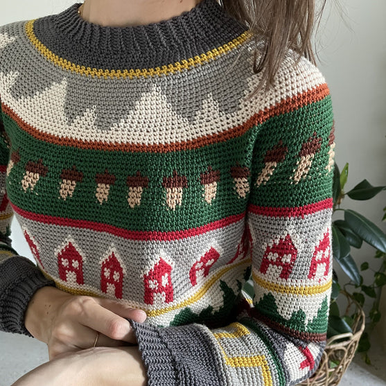 Christmas Landscape - Sweater
2