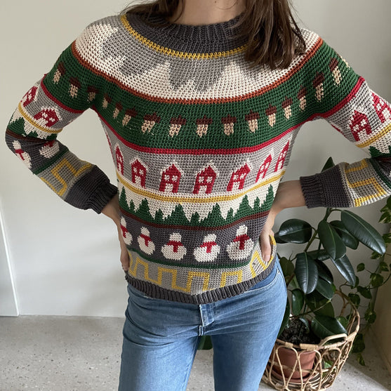 Christmas Landscape - Sweater
5