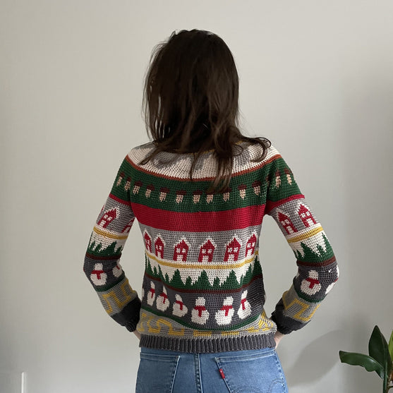 Christmas Landscape - Sweater
6