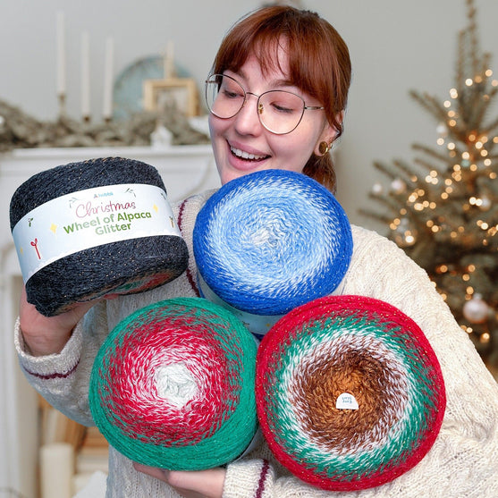 Wheel of Alpaca Christmas Glitter (Limited Edition) - Hobbii
3