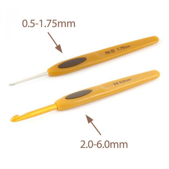 Soft Touch Crochet Hook - Clover
2